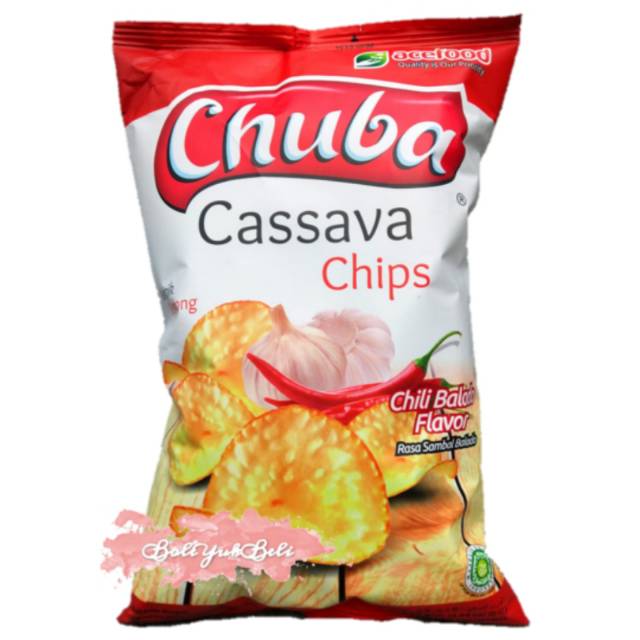 Chuba Cassava 140gr Balado