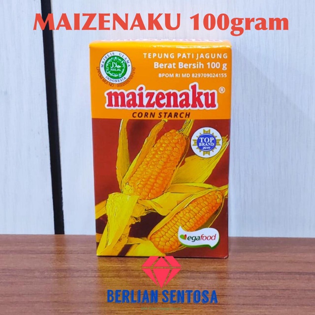 

tepung maizena maizenaku 100gram