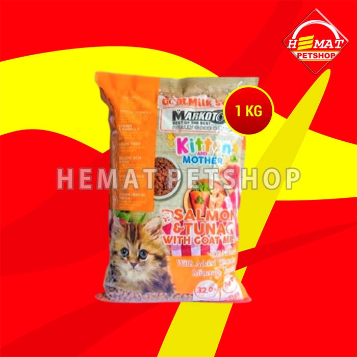 Makanan Kucing Markotops Repack 1 Kg