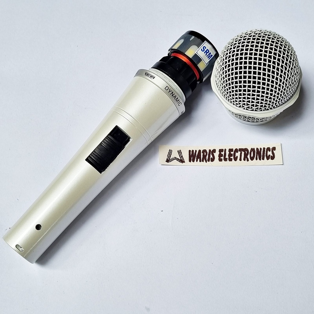 Mic Mikrofon BMA SR 880 Dynamic Microphone