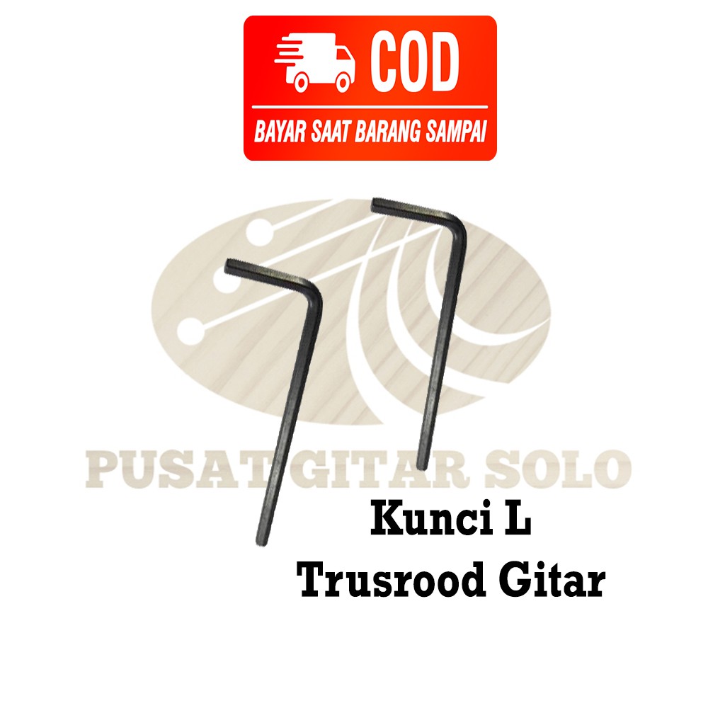 Kunci L Gitar Trusrood