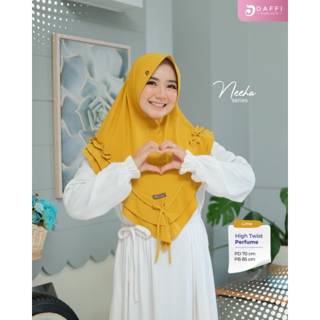 Jilbab Instan Neeha By Daffi