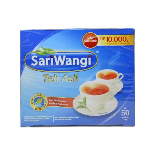 Teh Sariwangi Isi 50 pcs