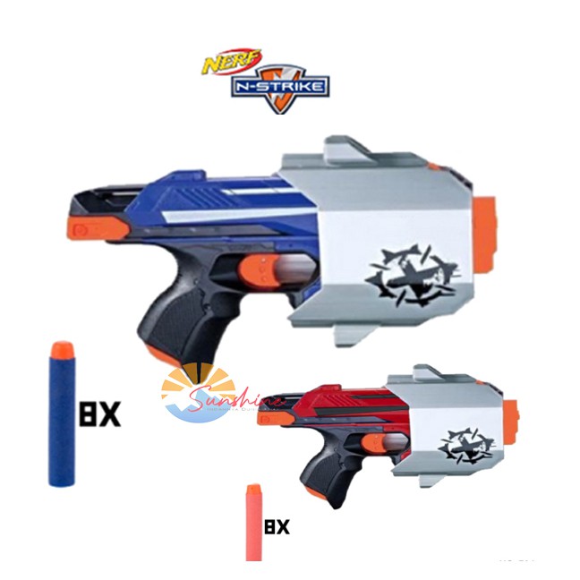 Mainan Anak Pistol Nerf Gun SideStrike 7044