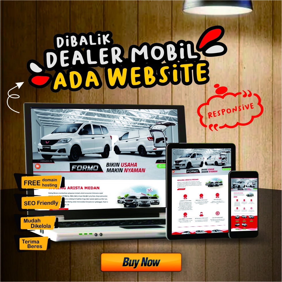 Spesialis Buat Website Dealer Mobil