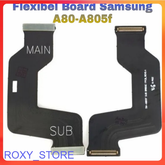 Flexible Flexibel Board Tengah Samsung A80 2019 - A805f  Fleksibel