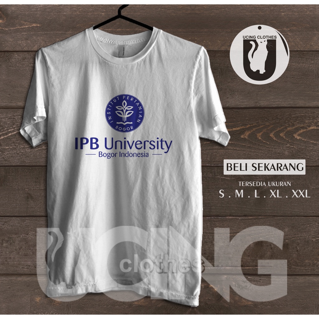 Kaos Baju IPB Institut Pertanian Bogor Kaos Distro