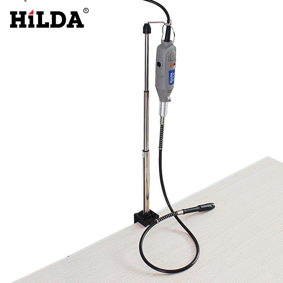 PO HILDA Dremel Stand for Dremel Holder Hanger With Stand Clamp For Rotary Tool for Dremel