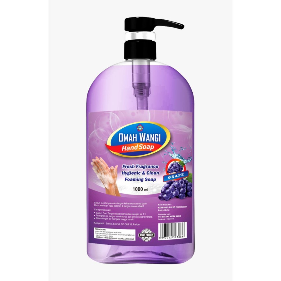 Omah Wangi Hand Soap 1Lt