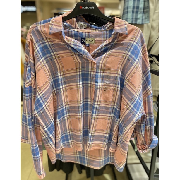 Blouse/Kemeja wanita Brand Nevada Original (S-XL)