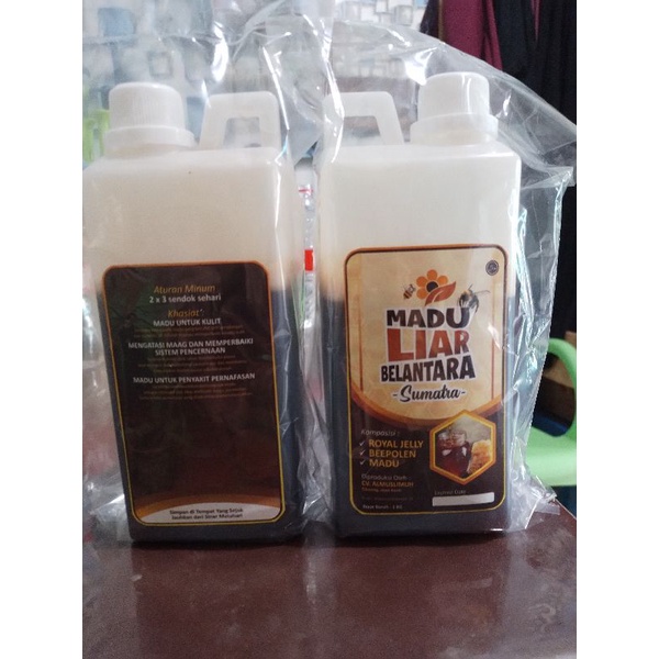 

Madu Hutan Belantara 1 KG