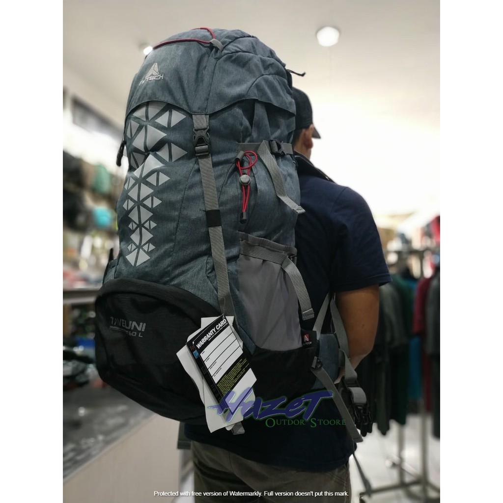 Carrier Ransel Tas Gunung Avtech Taveuni 60L