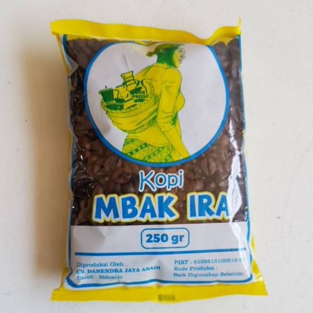 

Kopi Susu Blend 1kg - Komersial Grade - Kopi Mbak Ira