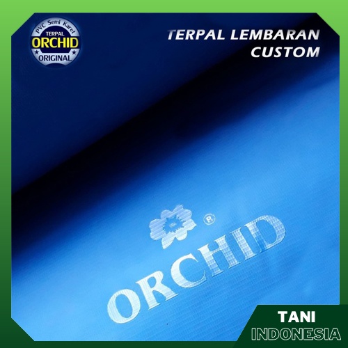 Jual Terpal Tenda Orchid Pvc Custom Shopee Indonesia