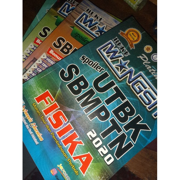 PRELOVED BUKU WANGSIT 2020 (jeroan ayam)