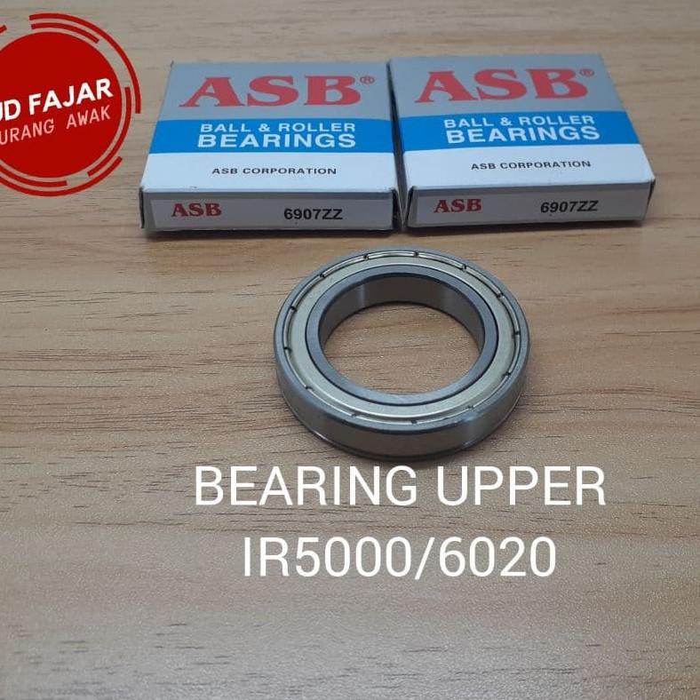 Terbaru.. BEARING (LAKER) UPPER MESIN CANON IR /5000/6000/6020 ASB 6907ZZ 1 pcs isi 1