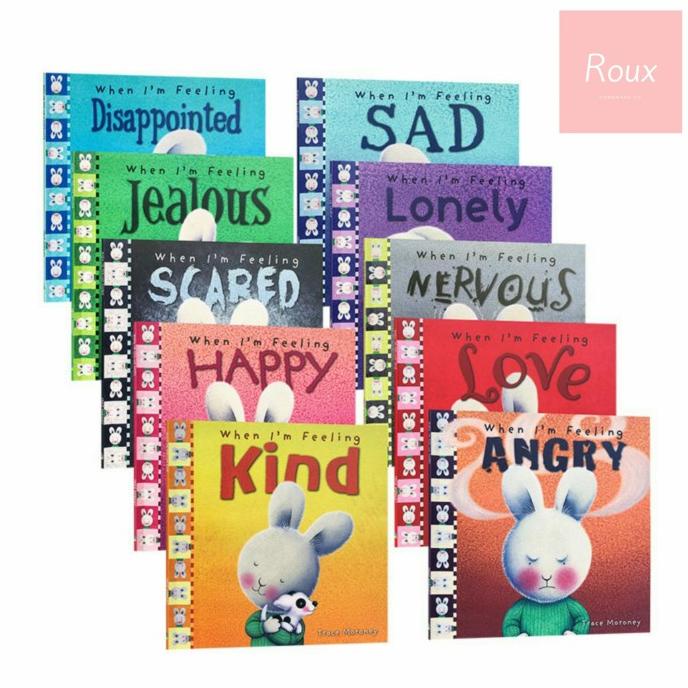 

[[COD]] WHEN I'M FEELING BY TRACE MORONEY CHARACTER BUILDING BOOK BUKU EDUKASI BERGARANSI Kode 212