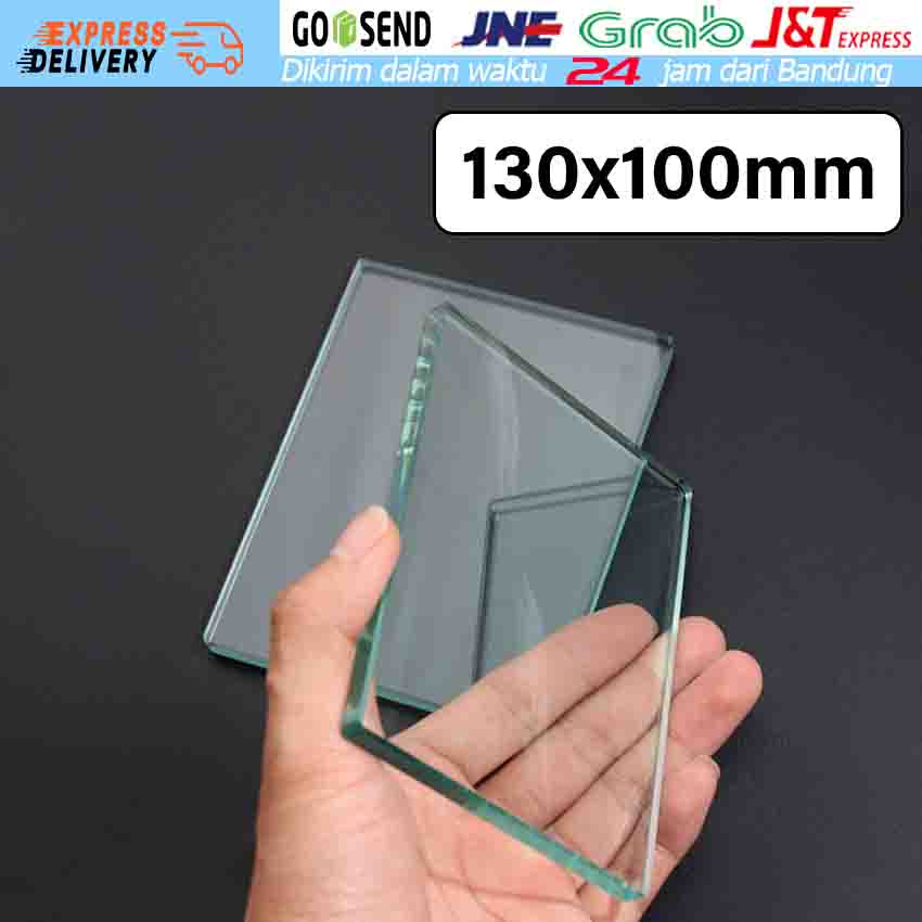 

MoveClap Leather Craft Tempered Glass Plate For Polish Thinning Glue DIY Tool Board