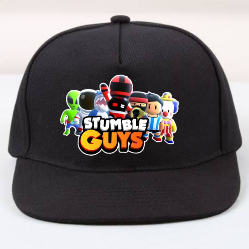 TOPI ANAK SNAPBCAK STUMBLE GUYS BAHAN PREMIUM