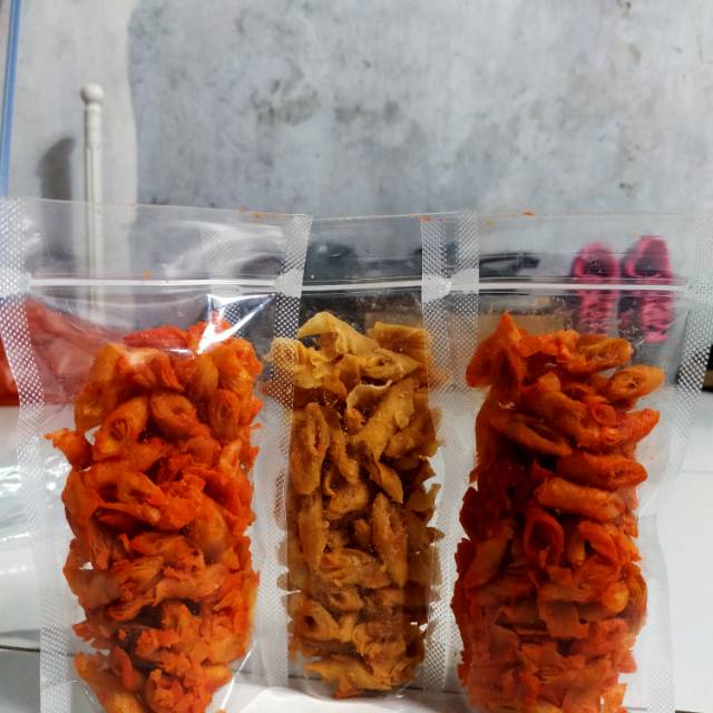 

Kripik lumpia kressss