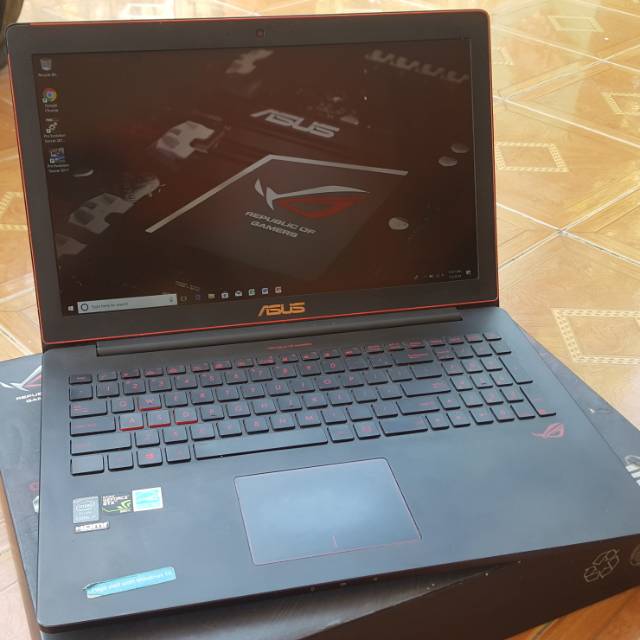 Laptop Gaming Ultrabook Asus ROG G501JW G501 15.6 Ips 4K Nvidia GTX 960 Ram 12gb Core I7 2.6Ghz
