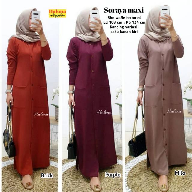 Soraya Maxy By Halona