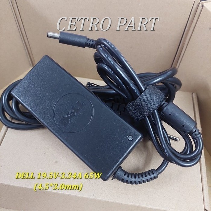 Adaptor Charger Dell Inspiron 14 14-3000 3451 4552 3452 3458 5458 65W