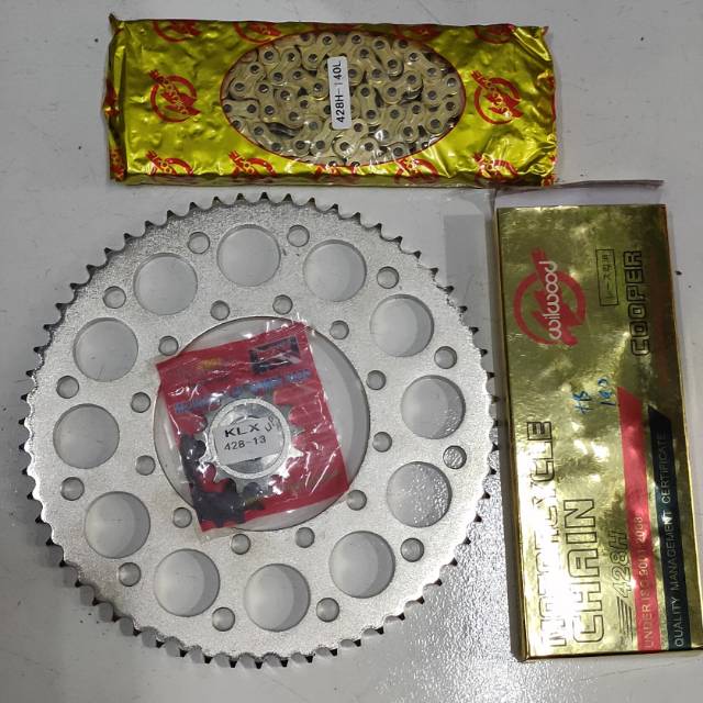 GIR PAKET SET KLX150 428_60T