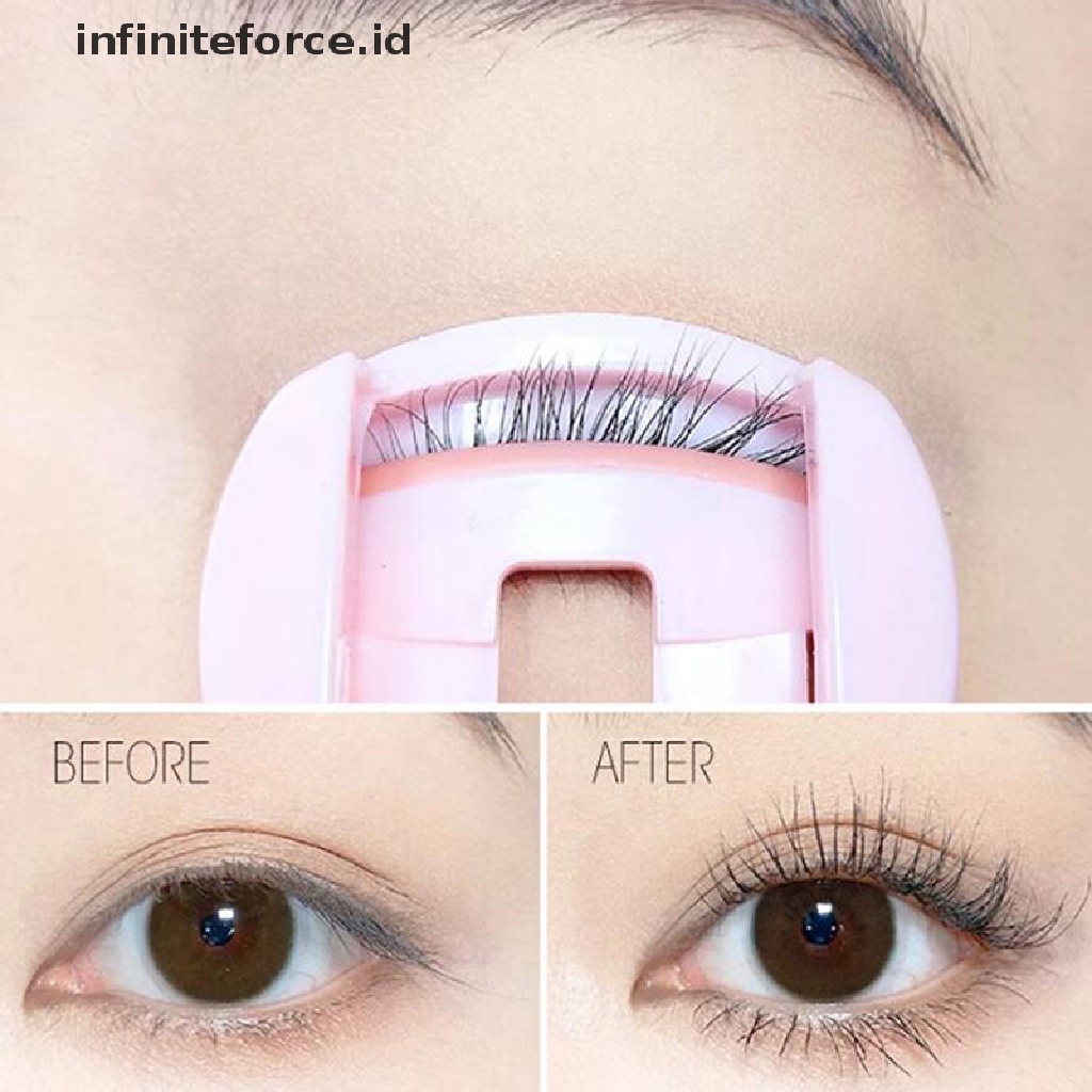 1pc Penjepit Bulu Mata Mini Portable Untuk Alat Makeup