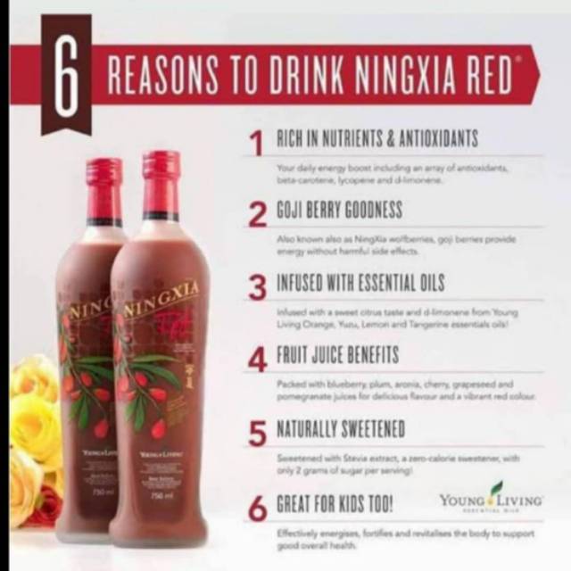 Ningxia Red 30 Sachet Shopee Indonesia