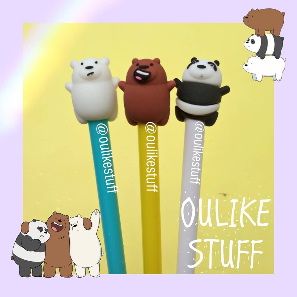 

Pulpen We Bare Bears