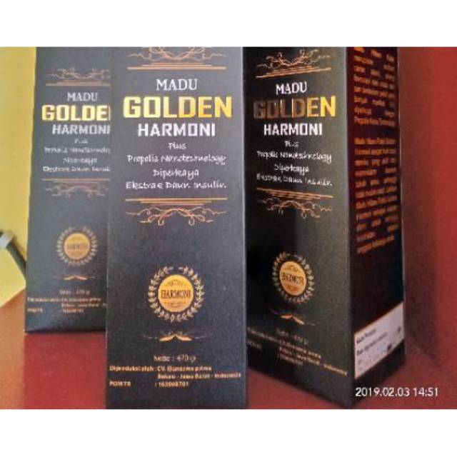 

Madu Hitam Pahit Golden Harmoni asli original promo jual harga murah