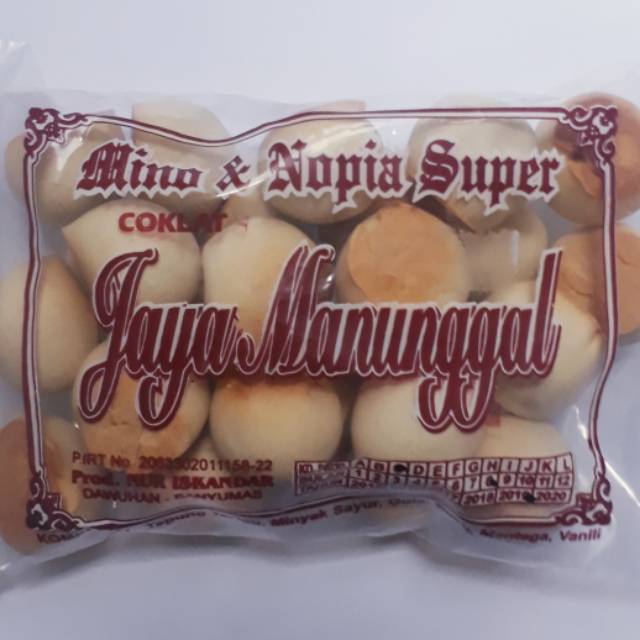 

Kue mino & nopia khas banyumas