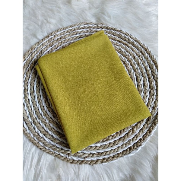 PASMINA / Pashmina sabyan || pasmina Diamond Italiano 170x75cm PART 2/hijab-Green Lime