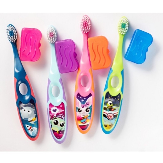 Jordan toothbrush step 2 usia 3-5 tahun - sikat gigi anak