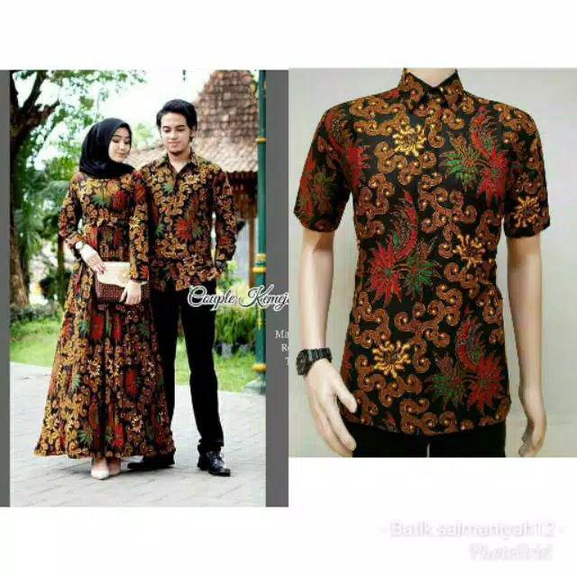 Couple Batik Asmara Linggar Srg 7 By Suryandhanu 4666784743886 Couple L - Fit X.