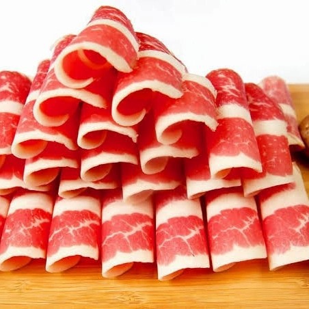 AUST SHORTPLATE DAGING SAPI SLICE TIPIS @500gr -