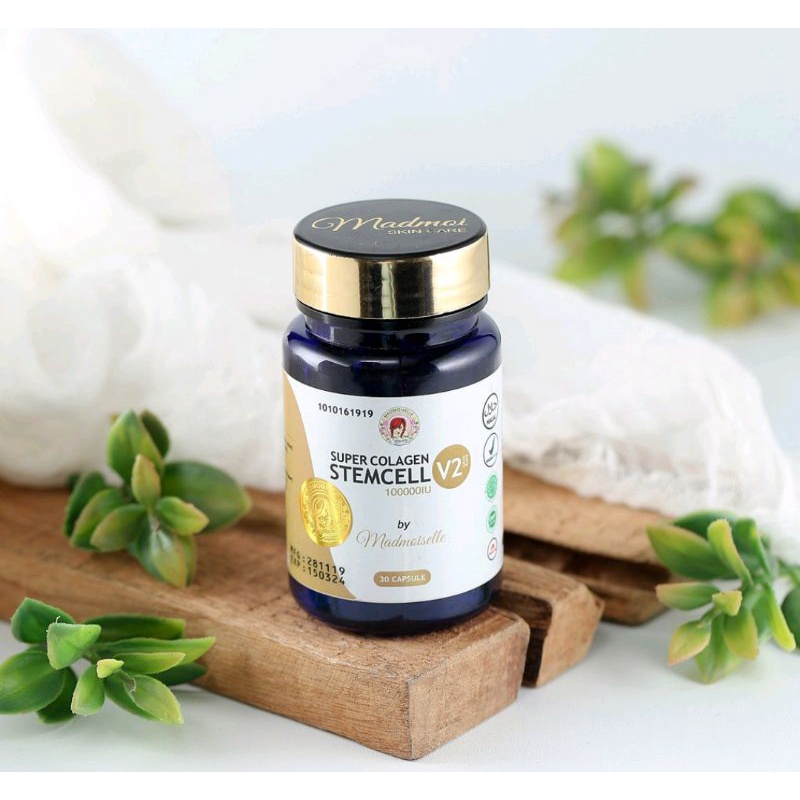 Super Colagen Stemcell V2 (30 softgel) Madmoisha