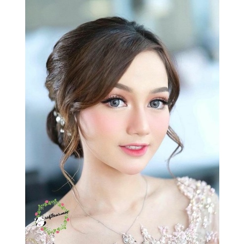 Softlens Pear Grey Harga Per Botol DC1 Dreamcolor1