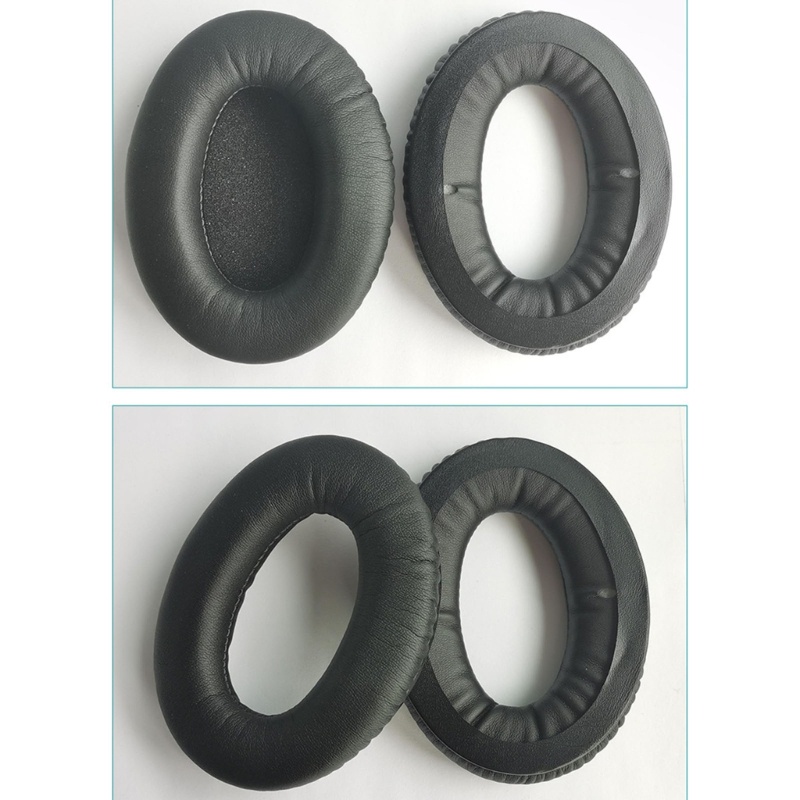 Vivi 2buah Spons Pengganti Bantal Earphone Earpads Lembut Bantalan Telinga Untuk A10 A20 Over Head Headset Repair Spare Part