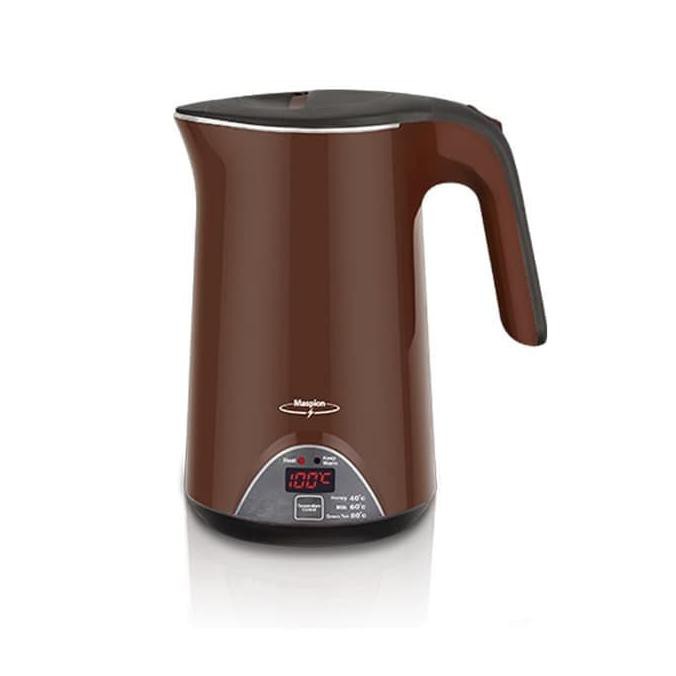 Maspion Automatic Electric Kettle Teko Listrik Seduh Air Panas Hotel - Ump 1716 C Desi4552