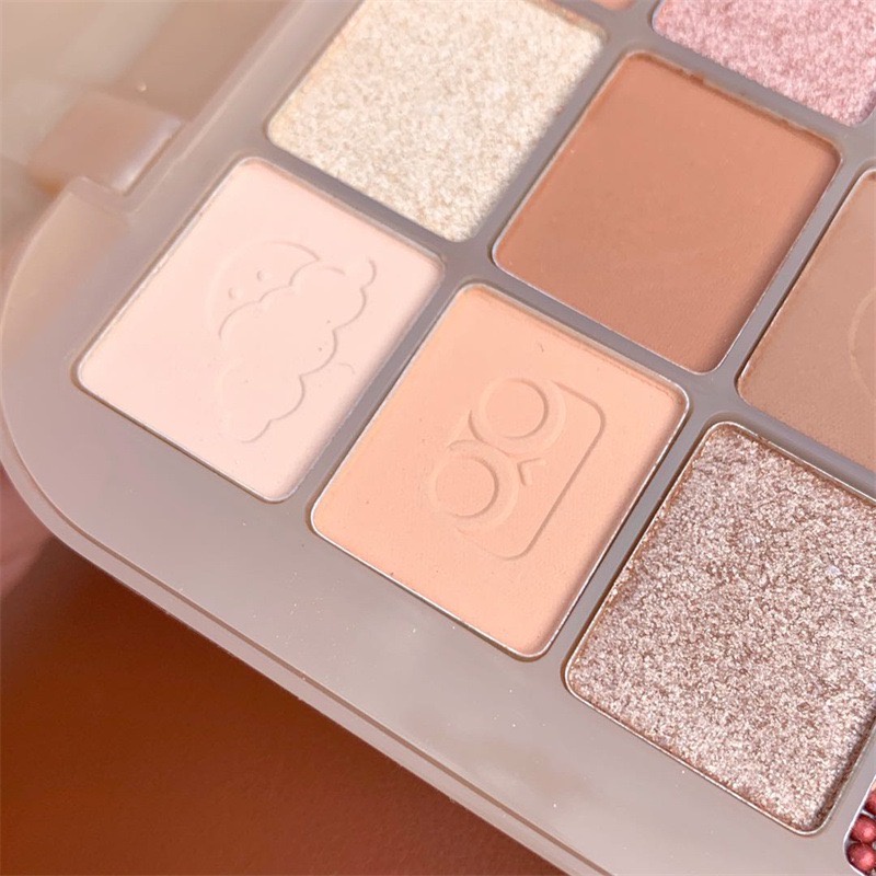 Eyeshadow MGL 20 WARNA Korean Eyeshadow Palette ORIGINAL Pigmented Eyeshadow Glitter