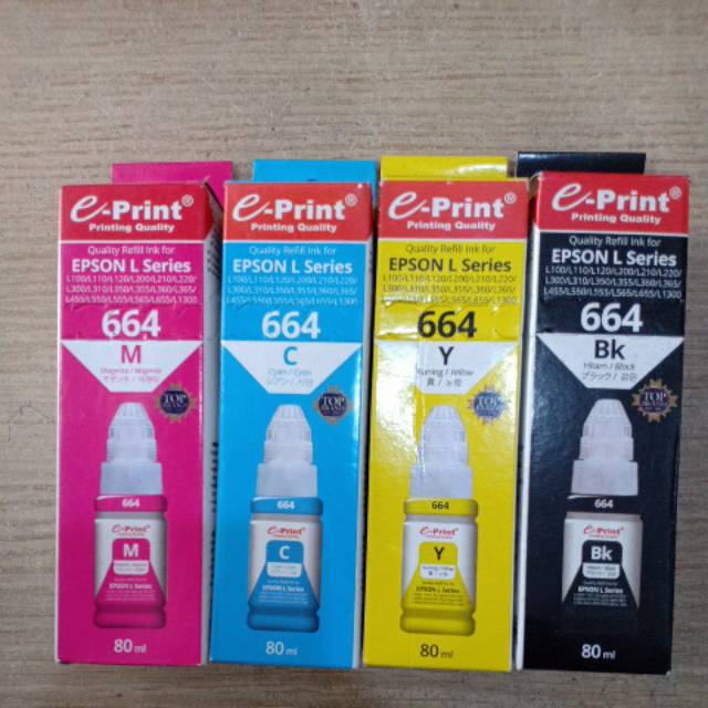 Tinta Epson 664 Eprint