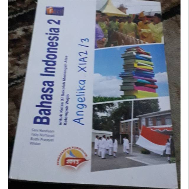 

Bahasa indonesia untuk sma kelas 2