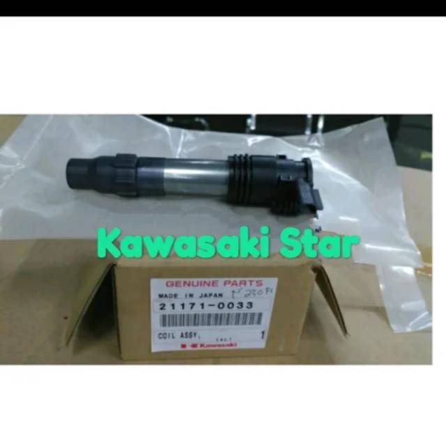 coil ninja 250fi atau koil ninja 250 fi ORIGINAL kawasaki