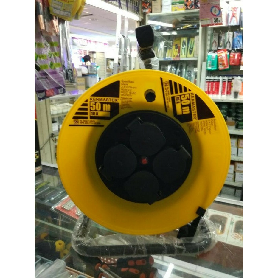 KABEL ROLL 50 METER KENMASTER SNI / KABEL ROLL 50 METER ~El~Xt1~