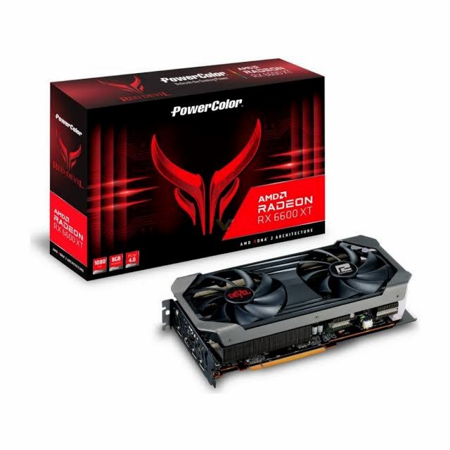 PowerColor Red Devil AMD Radeon RX 6600 XT 8GB GDDR6 | RX 6600XT