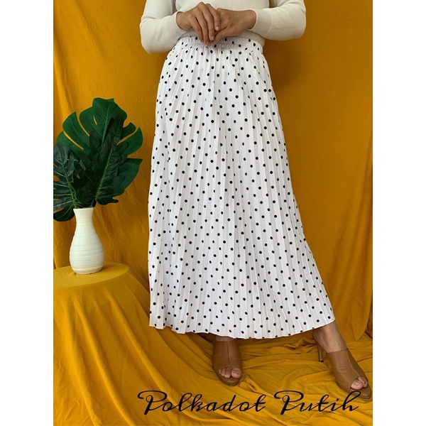 ROK MOTIF PLISKET PRISKET PREMIUM MUSLIM PANJANG TEBAL MODEL PAYUNG GRADE AA