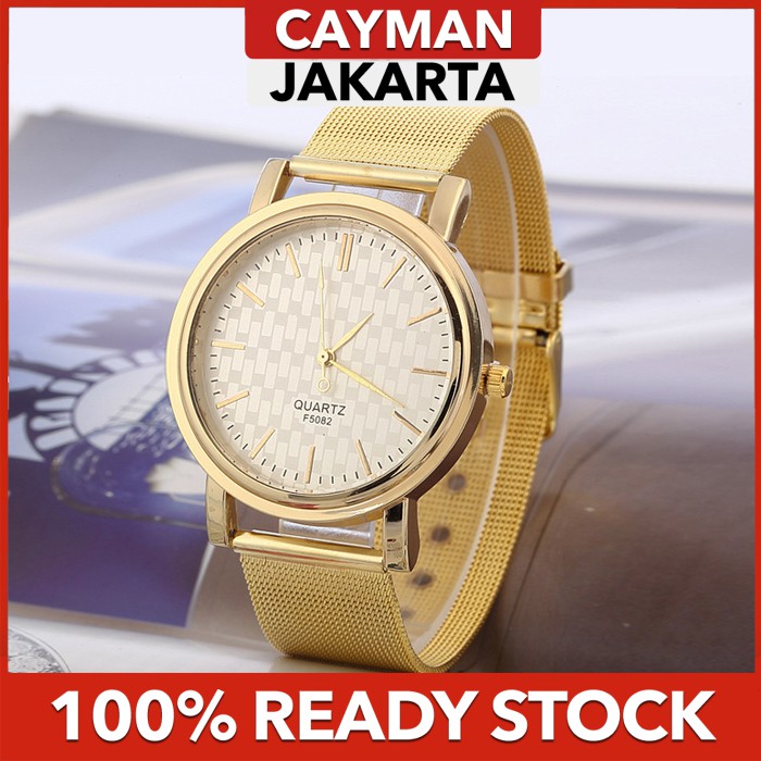 Cayman â˜… Jam Tangan Wanita Korea Fashion Women Stainless