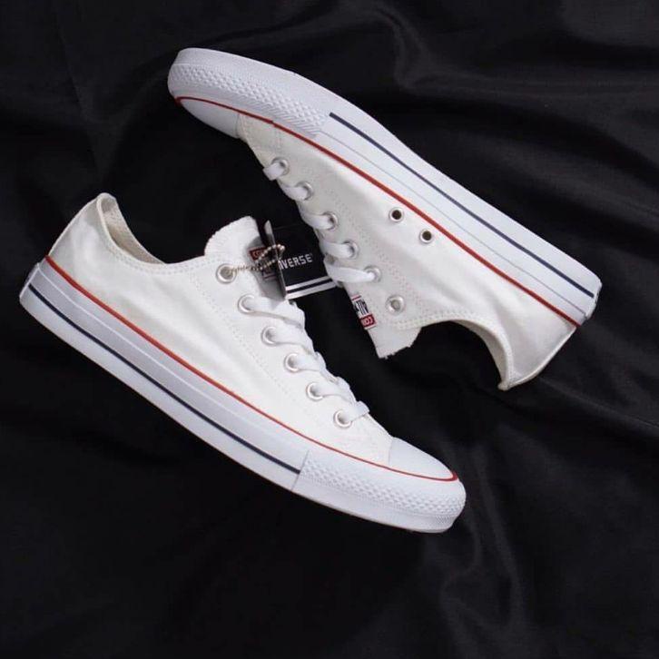 ⭐SPESIAL SEPATU PUTIH POLOS CONVERSE PREMIUM IMPOR VIETNAM FULL WHITE ALL STAR HIGH CONVERSE CLASSIC